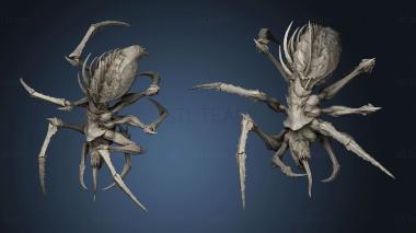 3D model Pestilence pest (STL)