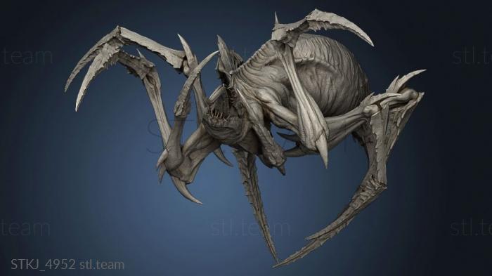 3D model Pestilence pest steed (STL)