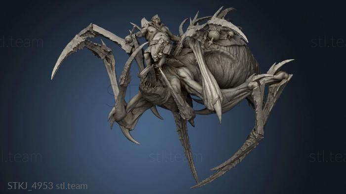 3D model Pestilence pest (STL)