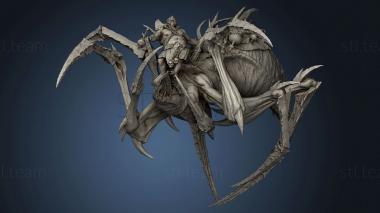 3D model Pestilence pest (STL)