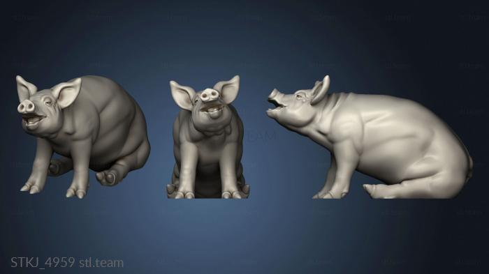 3D model PIG (STL)