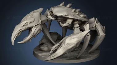 3D model Pirates Grim Waters Sea Monster Crab (STL)