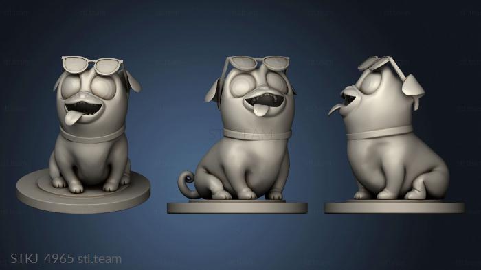 3D model Play Dog (STL)