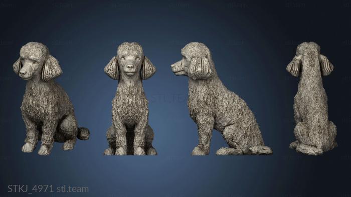 3D model poodle (STL)