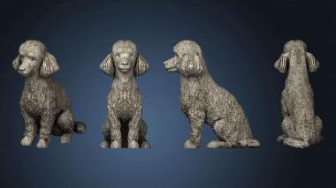 3D model poodle (STL)