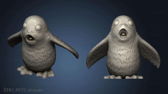 3D model Porg (STL)