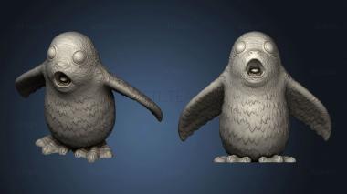 3D model Porg (STL)