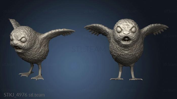 3D model Porgs (STL)