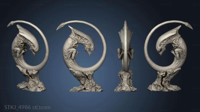 3D model PREDATOR Alien (STL)