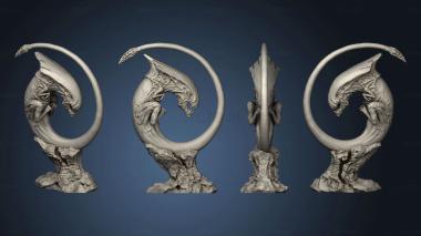 3D model PREDATOR Alien (STL)