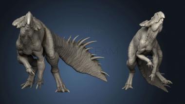 3D model Protoceratops Lord The lookup (STL)