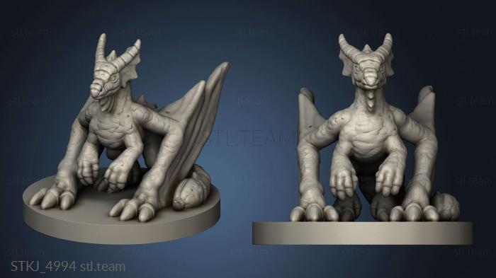 3D model Pseudodragon (STL)