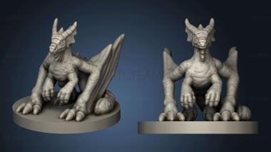 3D model Pseudodragon (STL)