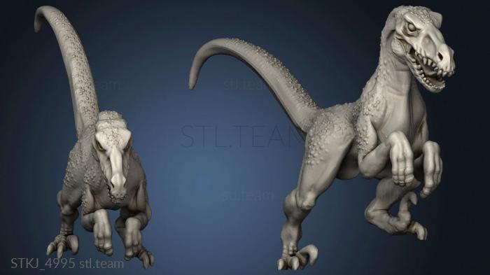 3D model pt Kairn Beast Whisperer Raptor (STL)