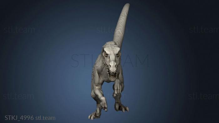 3D model pt Kairn Beast Whisperer Raptor (STL)