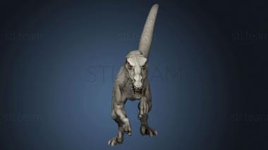 3D model pt Kairn Beast Whisperer Raptor (STL)