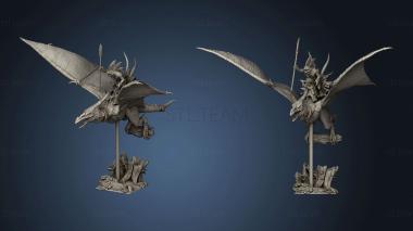 3D model pteranodon RIDERS (STL)