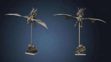 3D model pteranodon RIDERS (STL)