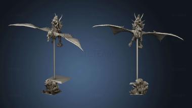 3D model pteranodon RIDERS (STL)