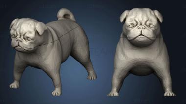 3D model Pug Both (STL)