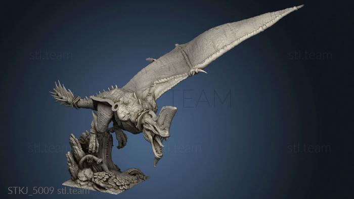 3D model ramphodon RIDERS wing (STL)