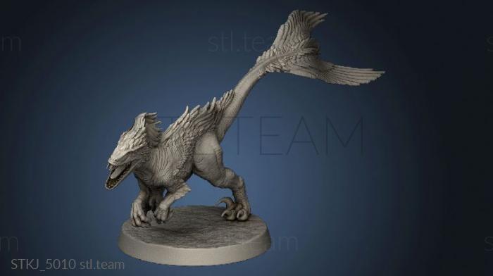 3D model Raptors Raptor (STL)