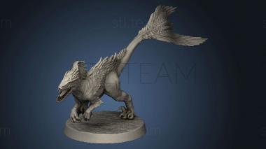 3D model Raptors Raptor (STL)