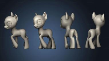 3D model Rarity Little Pony (STL)