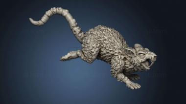 3D model GIANT RODENT (STL)