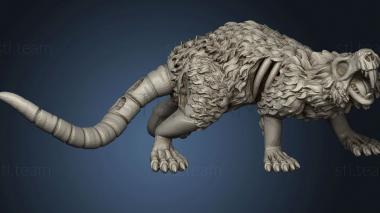 3D model GIANT RODENT (STL)