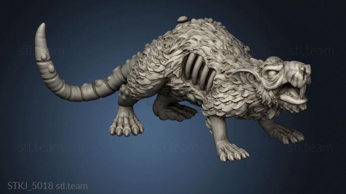 3D model GIANT RODENT (STL)