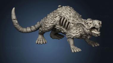 3D model GIANT RODENT (STL)