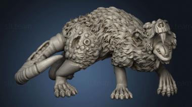 3D model GIANT RODENT (STL)