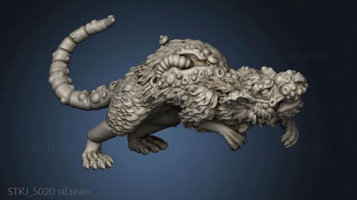 3D model GIANT RODENT (STL)