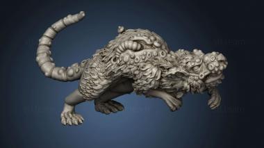 3D model GIANT RODENT (STL)