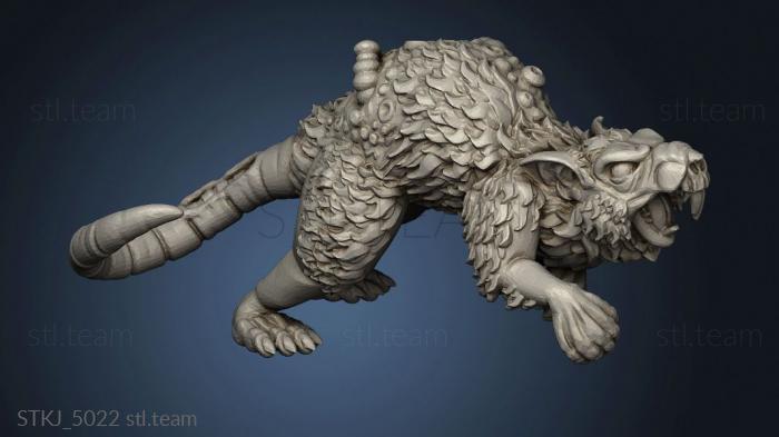 3D model GIANT RODENT (STL)