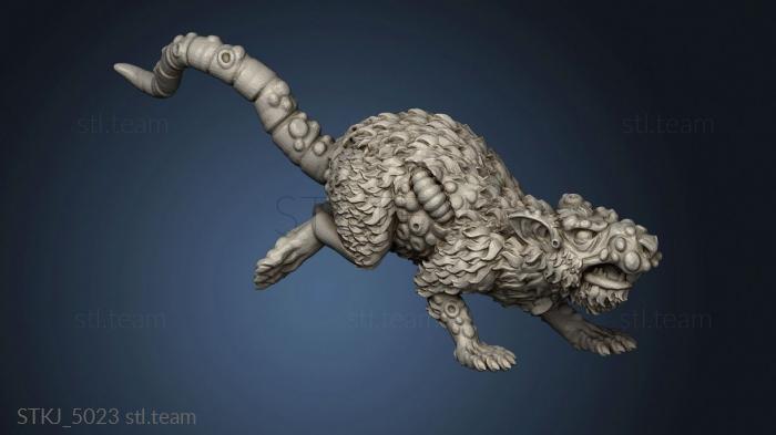 3D model GIANT RODENT (STL)