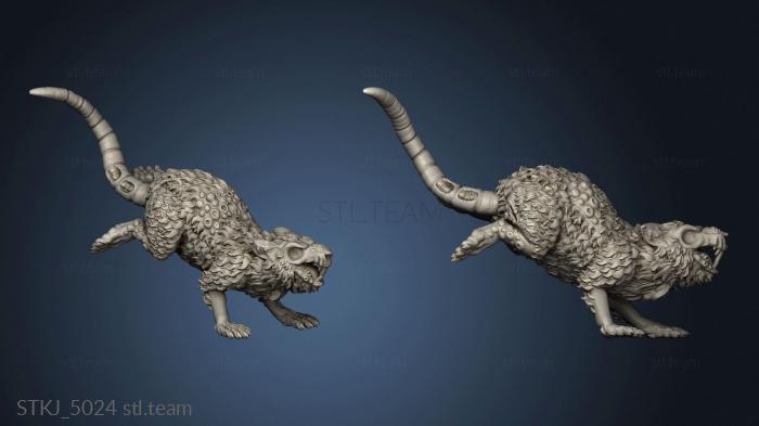 3D model GIANT RODENT (STL)