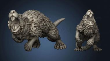 3D model GIANT RODENT (STL)