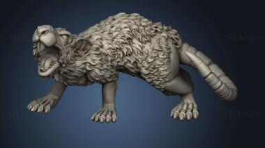 3D model GIANT RODENT (STL)