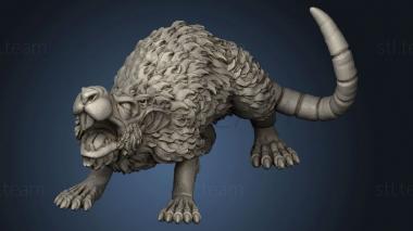 3D model GIANT RODENT (STL)