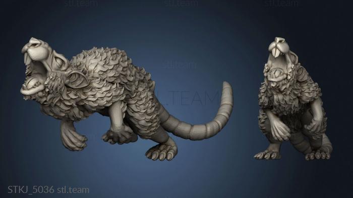 3D model GIANT RODENT (STL)