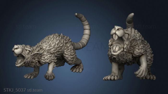 3D model GIANT RODENT (STL)