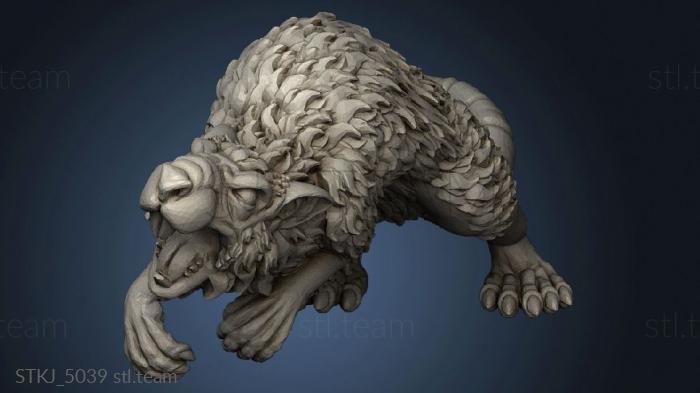 3D model GIANT RODENT (STL)