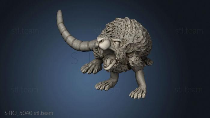 3D model GIANT RODENT (STL)