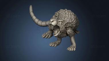 3D model GIANT RODENT (STL)