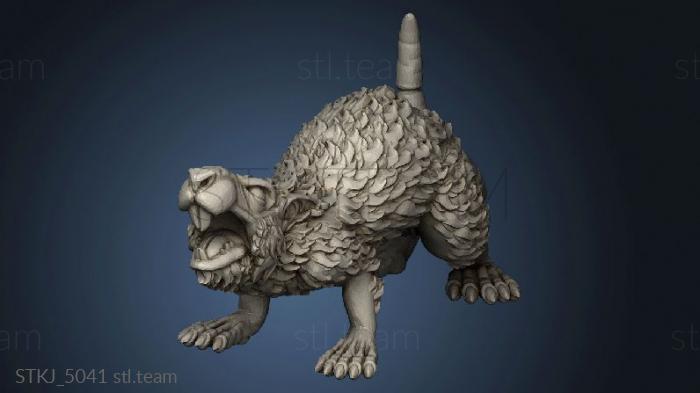 3D model GIANT RODENT (STL)