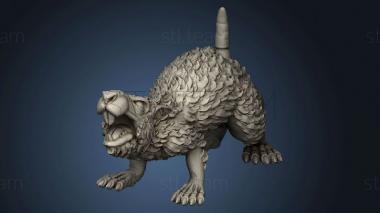 3D model GIANT RODENT (STL)