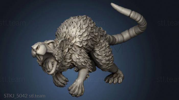 3D model GIANT RODENT (STL)