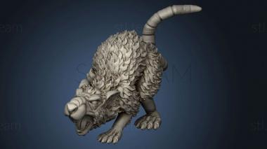 3D model GIANT RODENT (STL)